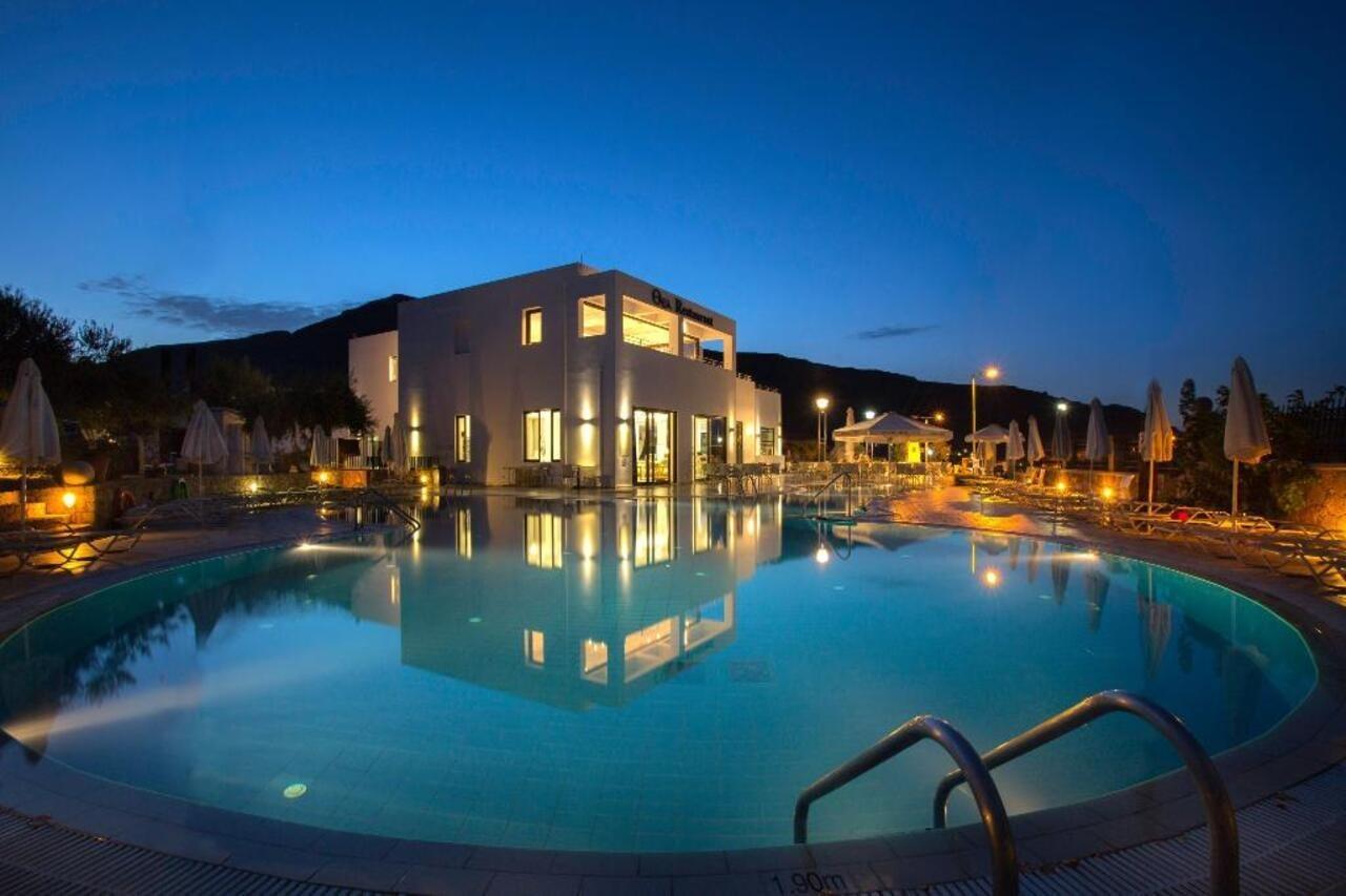 Lindos View Hotel Líndos Exterior foto