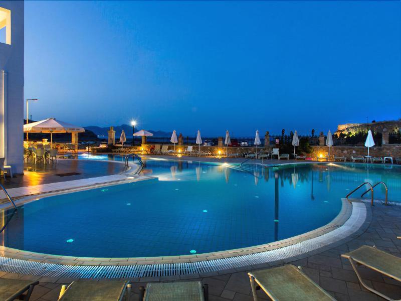 Lindos View Hotel Líndos Exterior foto