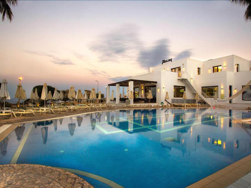 Lindos View Hotel Líndos Exterior foto