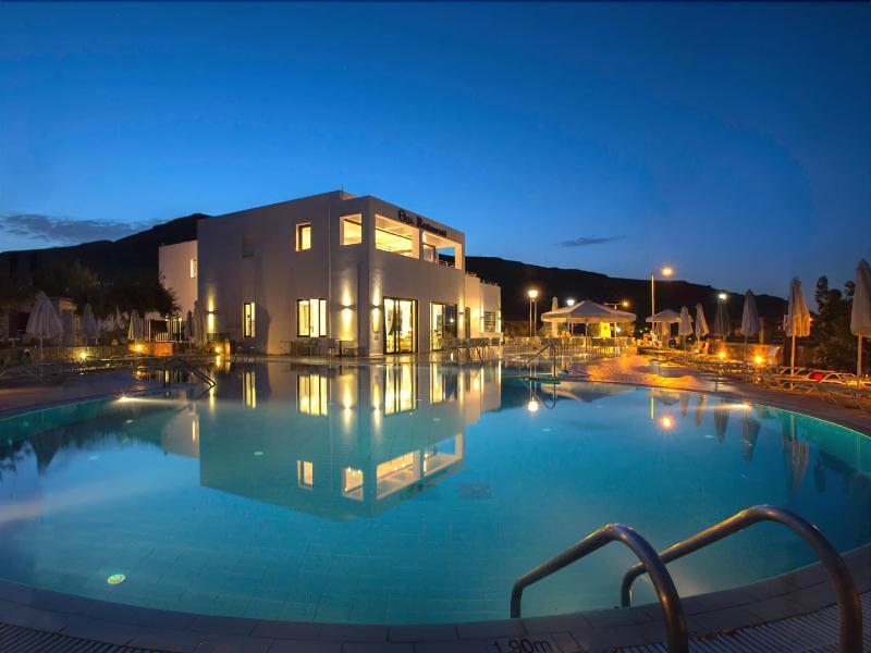 Lindos View Hotel Líndos Exterior foto