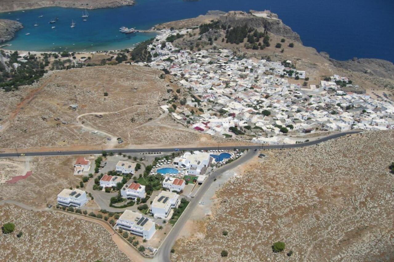 Lindos View Hotel Líndos Exterior foto