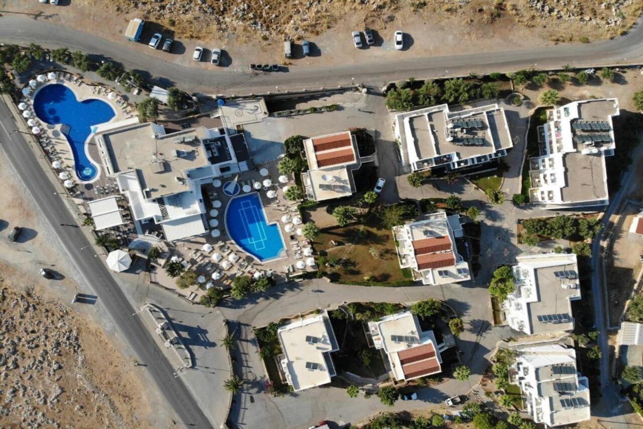 Lindos View Hotel Líndos Exterior foto