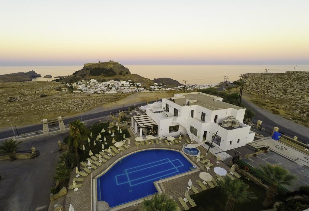 Lindos View Hotel Líndos Exterior foto