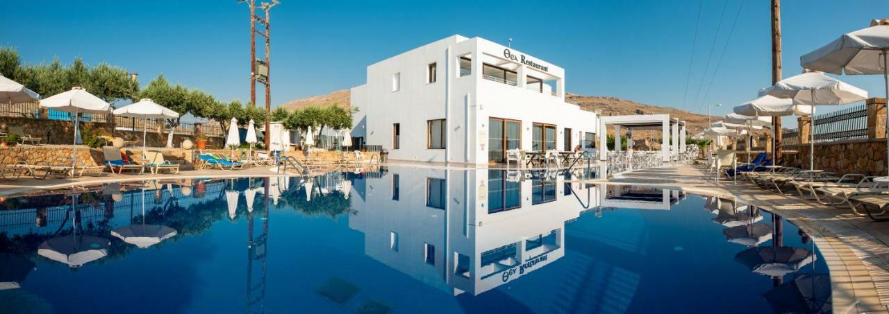 Lindos View Hotel Líndos Exterior foto