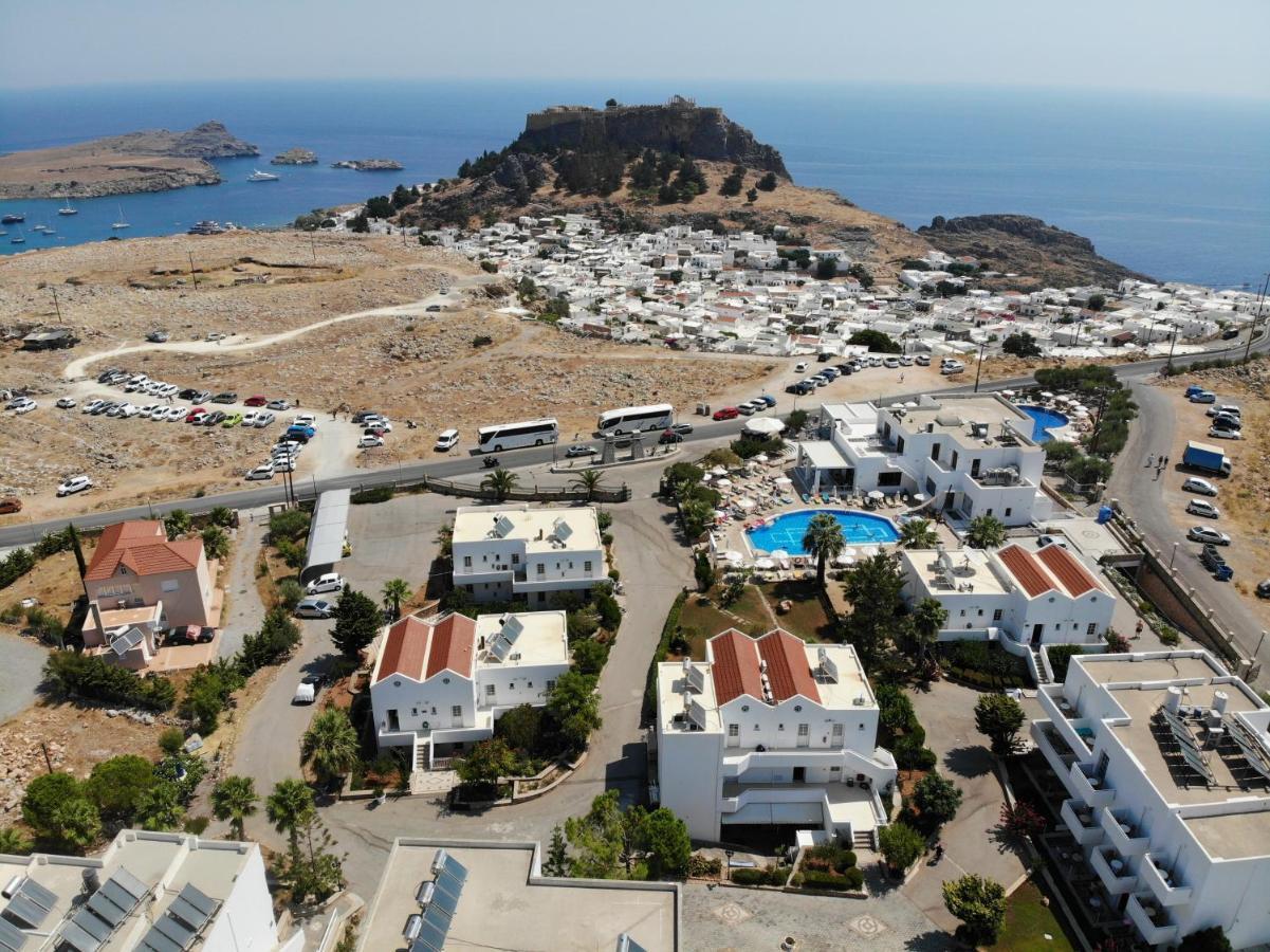 Lindos View Hotel Líndos Exterior foto